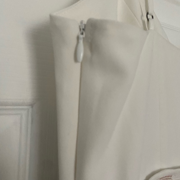 White A-line dress, Adelyn Rae - Picture 3 of 5